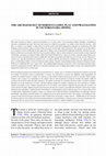 Research paper thumbnail of Voss, B. L. (2019). "The archaeology of serious games: Play and pragmatism in Victorian-era dining." American Antiquity 84(1): 26-47.