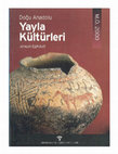 Research paper thumbnail of Özfırat, A., Doğu Anadolu Yayla Kültürleri (M.Ö. II. Binyıl) - Highland of Eastern Anatolia in the Second Millenium BC (English Summary), Arkeoloji ve Sanat Yayınları, İstanbul 2001.