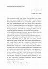 Research paper thumbnail of Detesto quem anda com uma pistola no bolso - Pier Paolo Pasolini (Tradução)