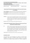 Research paper thumbnail of Improving the Institutional Environment of the Innovation Economy in Azerbaijan