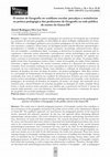 Research paper thumbnail of O ensino de Geografia no cotidiano escolar: percalços e resistências na prática pedagógica dos professores de Geografia na rede pública de ensino do Gama-DF.