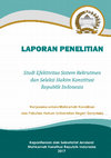 Research paper thumbnail of Studi Efektivitas Sistem Rekrutmen dan Seleksi Hakim Konstitusi.pdf