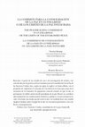 Research paper thumbnail of La Comisión para la consolidación de la paz en Guinea-Bisáu: O de los límites de la paz instaurada