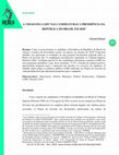 Research paper thumbnail of A cidadania LGBT nas candidaturas à Presidência da República do Brasil em 2018 (REBEH - Revista Brasileira de Estudos da Homocultura - 2019)