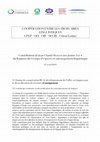 Research paper thumbnail of Contribution au Rapport du Groupe d'experts en aménagement linguistique pour la coopération entre francophonie, hispanophonie, lusophonie