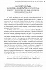 Research paper thumbnail of DOCUMENTOS PARA LA HISTORIA DEL ESPAÑOL DE VENEZUELA: FUENTES Y TESTIMONIOS DEL HABLA COLOQUIAL DE LOS SIGLOS XVI AL XVIII