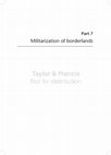 Research paper thumbnail of Militarization of borderlands