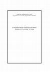 Research paper thumbnail of «Η απεικόνιση των φιλοσόφων στη βυζαντινή τέχνη», Απόστολος Παύλος και Φιλόσοφοι, Δύο χιλιάδες τετρακόσια έτη από τη γέννηση του Αριστοτέλη,  ΚΒ΄ Παύλεια, Πρακτικά Διεθνούς Επιστημονικού Συνεδρίου, Βέροια 2-4 Ιουνίου 2016, Βέροια 2016, σ. 323-342.