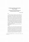 Research paper thumbnail of II. Meşrutiyet Döneminde İzmir'de Tiyatro Yaşamı The Theatre Life in the Period of Second Constitutional Monarc in İzmir.pdf