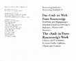 Research paper thumbnail of "Rosenzweig's Theography and the Epistemology of God's Proximity and Distance"  (Rosenzweig Yearbook 11)