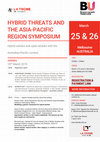 Research paper thumbnail of HYBRID THREATS AND THE ASIA-PACIFIC REGION SYMPOSIUM