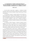 Research paper thumbnail of O Anarquismo e o Sindicalismo de Intenção Revolucionária: da Associação Internacional dos Trabalhadores à emergência na América Latina