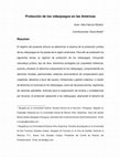 Research paper thumbnail of Protección jurídica de los videojuegos en las Américas