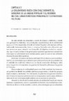 Research paper thumbnail of Chapter: La solidaridad sueca con Chile durante el gobierno de la Unidad Popular y el régimen militar. Características principales y estrategias políticas