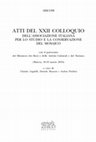 Research paper thumbnail of Il progetto di catalogazione TESS Lombardia. Dati acquisiti e prospettive di ricerca