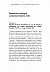 Research paper thumbnail of La rilevanza estetica della moda, in “Studi di Estetica”, n. 1, 2016, pp. 230-237