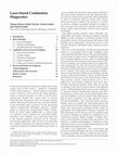 Research paper thumbnail of Laser-based Combustion Diagnostics