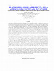 Research paper thumbnail of EL SIMBOLISMO DESDE LA PERSPECTIVA DE LA ANTROPOLOGÍA COGNITIVA DE DAN SPERBER