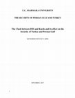 Research paper thumbnail of The Clash between ISIS and Kurds and its effect on the Security of Turkey and Persian Gulf.pdf