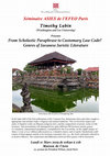 Research paper thumbnail of From Scholastic Paraphrase to Customary Law Code? Genres of Javanese Juristic Literature