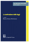 Research paper thumbnail of La motivazione delle leggi