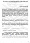 Research paper thumbnail of PROTAGONISMO JUDICIAL NO TRATO DOS DIREITOS FUNDAMENTAIS: REFLEXÃO SOBRE O (DES) ARRANJO BRASILEIRO