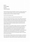 Research paper thumbnail of Down Girl  Kate Manne Review (Pre-Publication Copy)