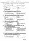 Research paper thumbnail of Leadership and Management MCQS with answer