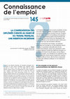 Research paper thumbnail of 145 - La confrontation des diplômés chinois au marché du travail français Une insertion incertaine