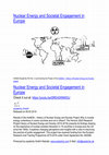 Research paper thumbnail of HoNESt Film No. II Nuclear Energy and Societal Engagement in Europe