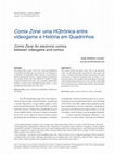 Research paper thumbnail of Comix Zone: uma HQtrônica entre videogame e História em Quadrinhos