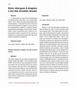 Research paper thumbnail of Entre Ciborgues & Dragões: A Era das escolhas sexuais