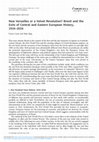 Research paper thumbnail of New Versailles or a Velvet Revolution? Brexit and the Exits of Central and Eastern European History, 1916–2016