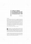 Research paper thumbnail of A Miracle in Minsk: Secondary Education and Social Mobility in the Pale of Settlement before 1887, Jewish Social Studies 24, 2, 2019, pp. 135-156 (abstract & links)