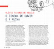 Research paper thumbnail of Olívio Tavares de Araújo: O Cinema de Ouvir e a Ruína