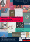 Research paper thumbnail of Ateliers doctoraux de l'ARVIMM, 2ème session, “Moderne” et “contemporain” : usages et enjeux historiographiques comparés, 12-14 février 2018, IISMM (EHESS), MNAM Centre G. Pompidou, Paris.