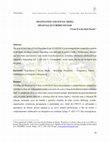 Research paper thumbnail of Negociação e Redes Sociais – Negotiation and Social Media