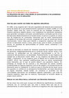 Research paper thumbnail of Educar en la libertad o en la obediencia