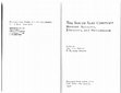 Research paper thumbnail of "Echoes of Another Christendom" (Pages 51-77 in The South Slav Conflict: History, Religion, Ethnicity, and Nationalism. Edited by Raju G. C. Thomas and H. Richard Friman. New York / London: Garland, 1996).