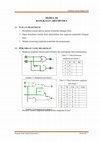 Research paper thumbnail of LAPORAN PRAKTIKUM "RANGKAIAN ARITMETIKA" [SISTEM DIGITAL]