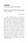 Research paper thumbnail of Adorno: a negatividade e as normas [resenha de "Adorno's Practical Philosophy", de F. Freyenhagen]