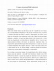 Research paper thumbnail of La traductibilidad del caos en cosmos: pliegues y despliegues para ordenar el lenguaje después de Babel