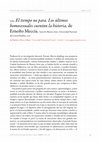 Research paper thumbnail of Reseña: “Sobre El tiempo no para. Los últimos homosexuales cuentan la historia. Santa Fe, Buenos Aires: Centro de Ediciones UNL, Eudeba”