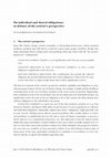 Research paper thumbnail of On individual and shared obligations: in defense of the activist's perspective