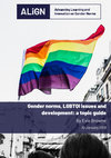 Research paper thumbnail of Gender norms, LGBTQI issues and development