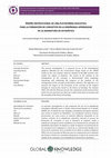 Research paper thumbnail of Diseño instruccional de una plataforma educativa para la formación de conceptos en la enseñanza-aprendizaje en la asignatura de estadística