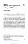 Research paper thumbnail of ‘Restricted’ and ‘general’ complexity perspectives on social bilingualisation and language shift processes. [Perspectivas de la complejidad 'restringida' y 'general' sobre los procesos de bilingüización y sustitución lingüística]