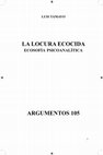 Research paper thumbnail of Locura ecocida