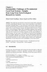 Research paper thumbnail of Sustainability Challenges of Pre-industrial Local Food Systems—Insights from Long-Term Socio-Ecological Research in Austria