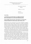 Research paper thumbnail of Autentičan trag na bijeloj ploči bh historiografije.pdf